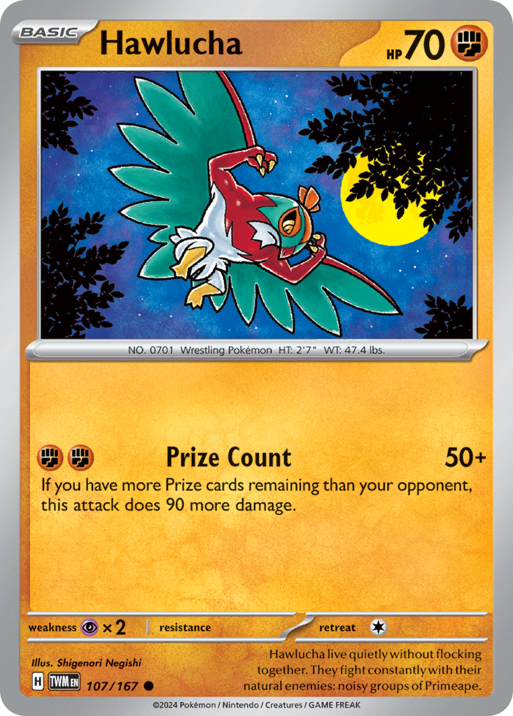 Hawlucha - 107/167 - Twilight Masquerade