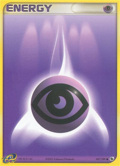 Psychic Energy - 107/109 - Ruby & Sapphire