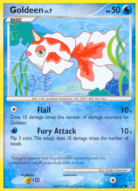 Goldeen - 107/147 - Supreme Victors