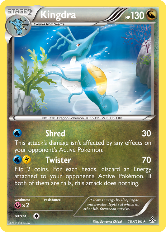 Kingdra - 107/160 - Primal Clash