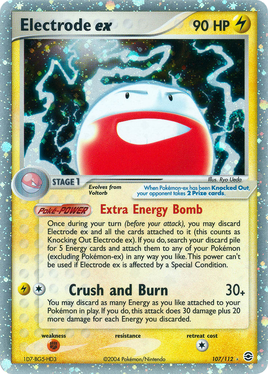 Electrode ex - 107/112 - FireRed & LeafGreen