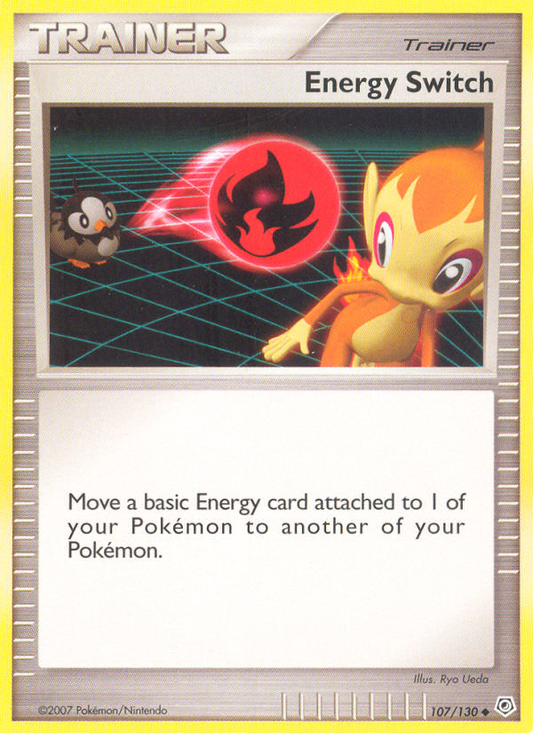 Energy Switch - 107/130 - Diamond & Pearl