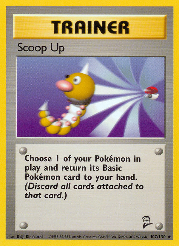 Scoop Up - 107/130 - Base Set 2