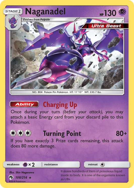 Naganadel - 108/214 - Lost Thunder