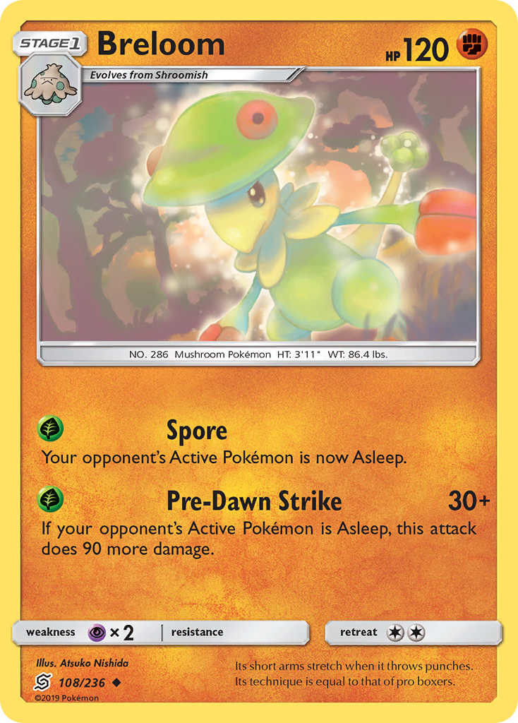 Breloom - 108/236 - Unified Minds