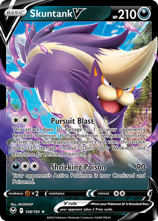 Skuntank V - 108/195 - Silver Tempest