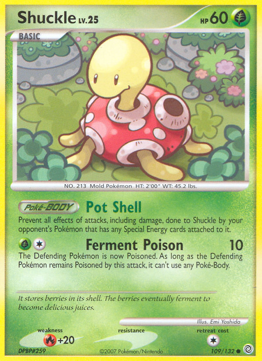 Shuckle - 109/132 - Secret Wonders