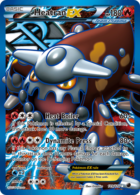 Heatran-EX - 109/116 - Plasma Freeze