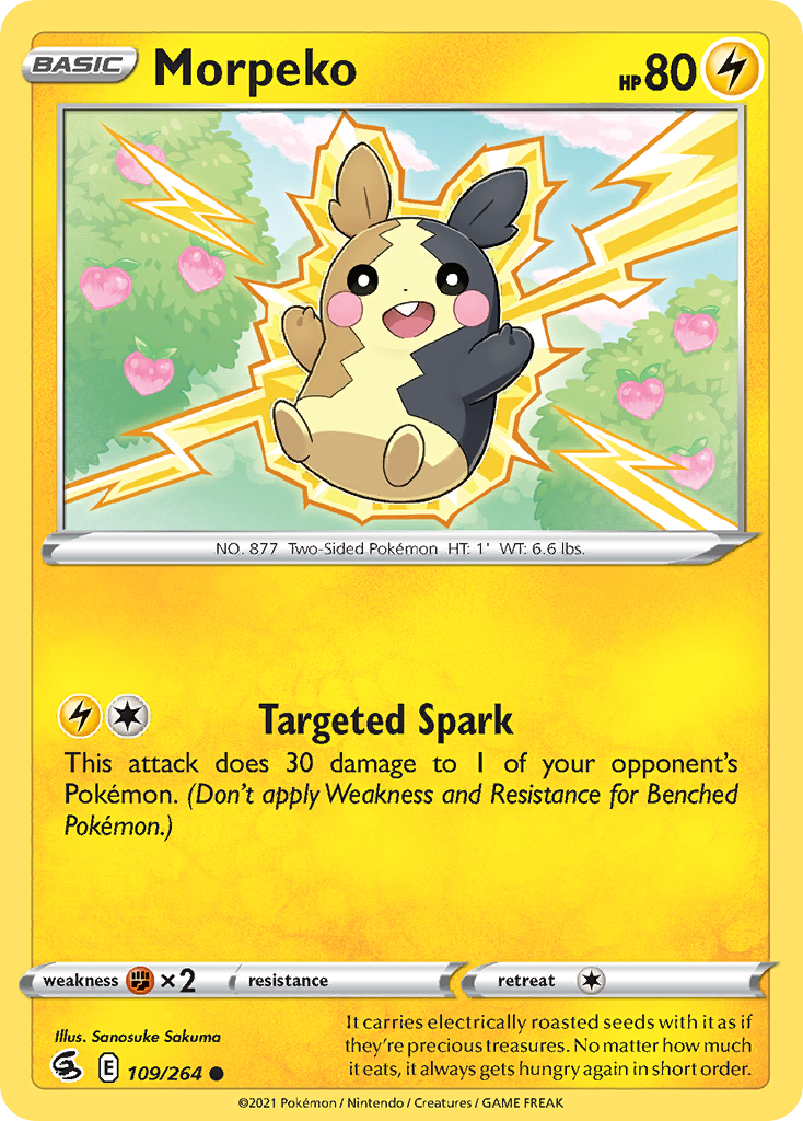 Morpeko - 109/264 - Fusion Strike