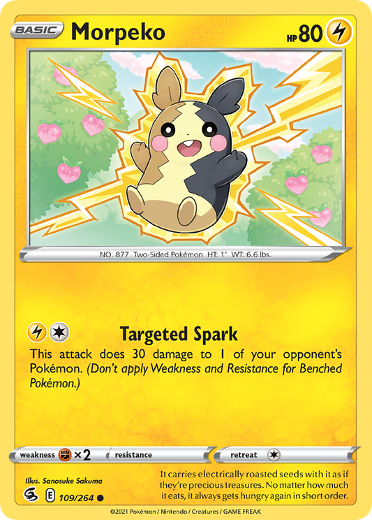 Morpeko - 109/264 - Fusion Strike