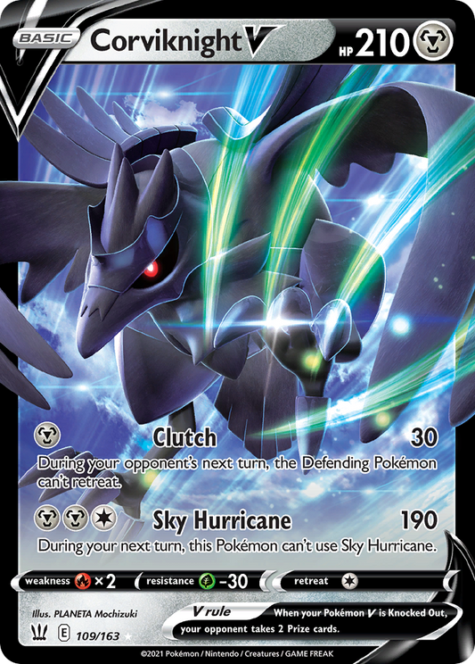 Corviknight V - 109/163 - Battle Styles