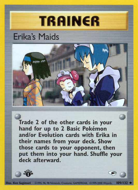 Erika's Maids - 109/132 - Gym Heroes