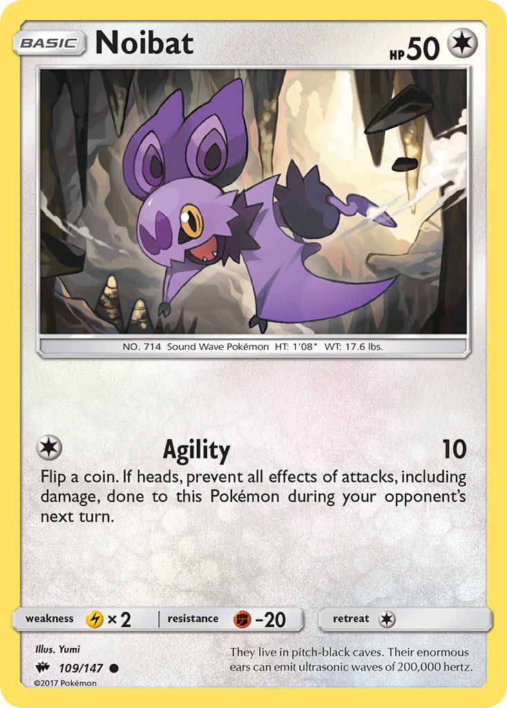 Noibat - 109/147 - Burning Shadows