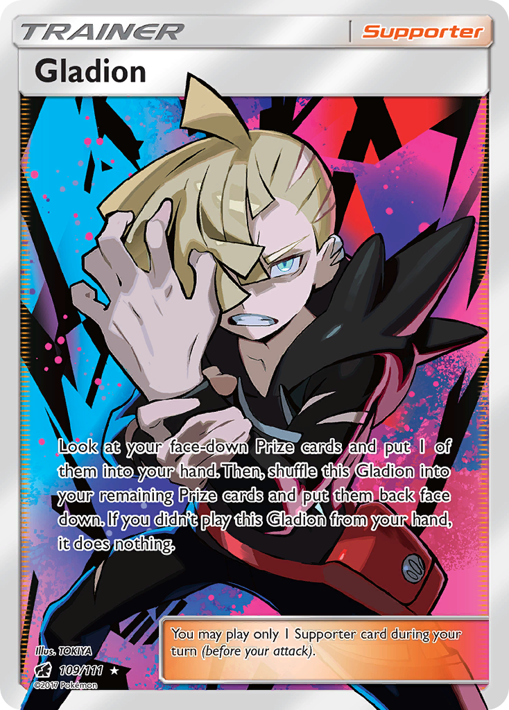 Gladion - 109/111 - Crimson Invasion