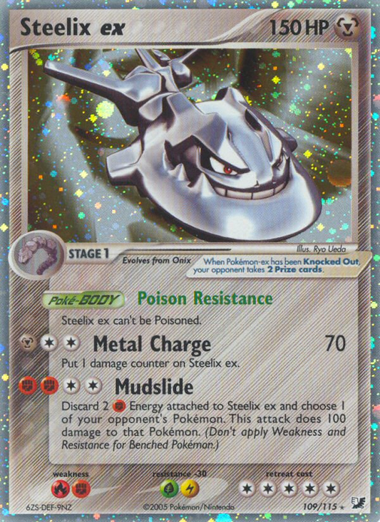 Steelix ex - 109/115 - Unseen Forces