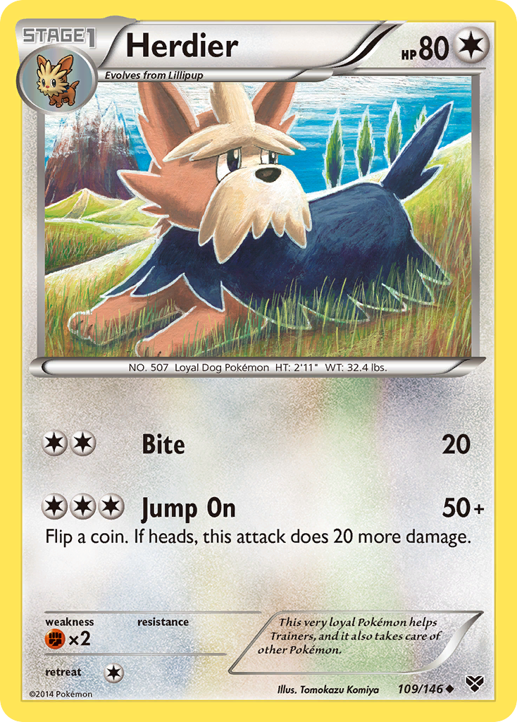 Herdier - 109/146 - XY