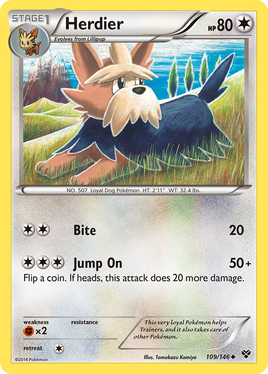 Herdier - 109/146 - XY