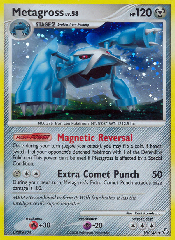 Metagross - 010/146 - Legends Awakened