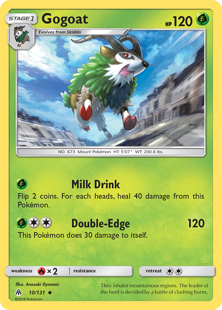 Gogoat - 010/131 - Forbidden Light