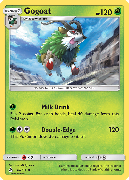 Gogoat - 010/131 - Forbidden Light