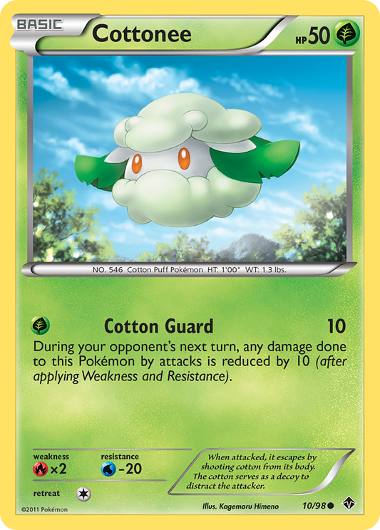 Cottonee - 10/98 - Emerging Powers