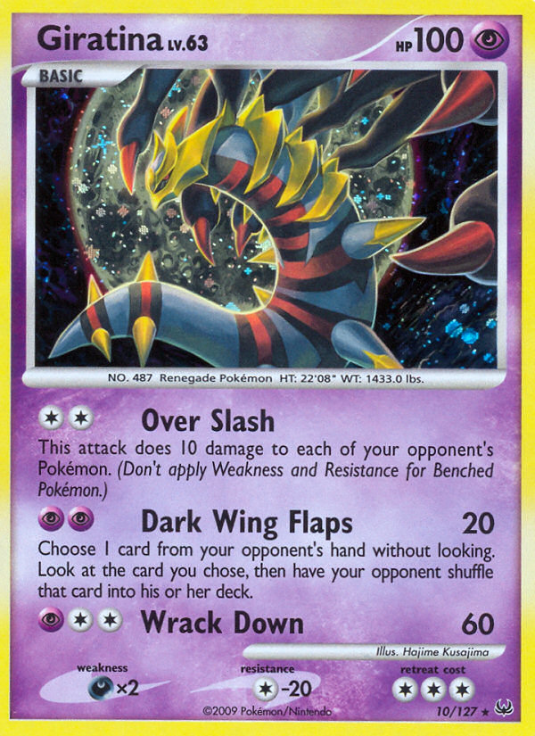 Giratina - 010/127 - Platinum