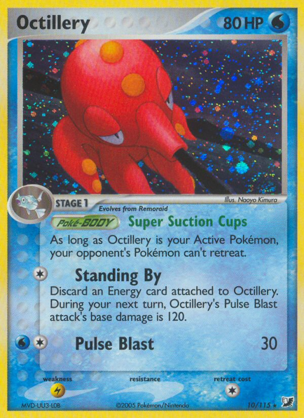 Octillery - 010/115 - Unseen Forces