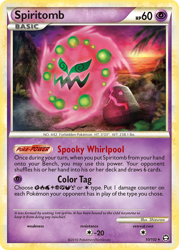 Spiritomb - 010/102 - HS—Triumphant