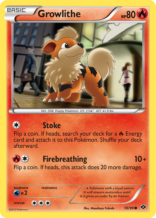 Growlithe - 10/99 - Next Destinies