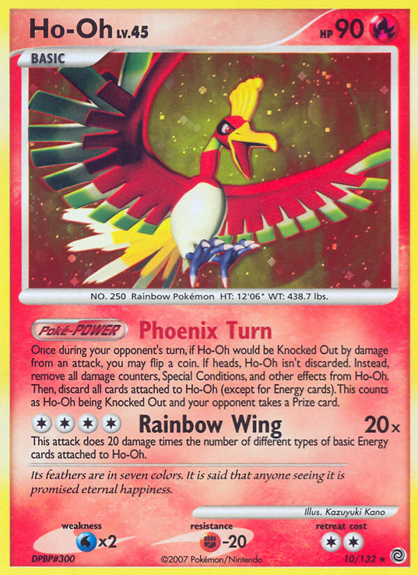 Ho-Oh - 010/132 - Secret Wonders