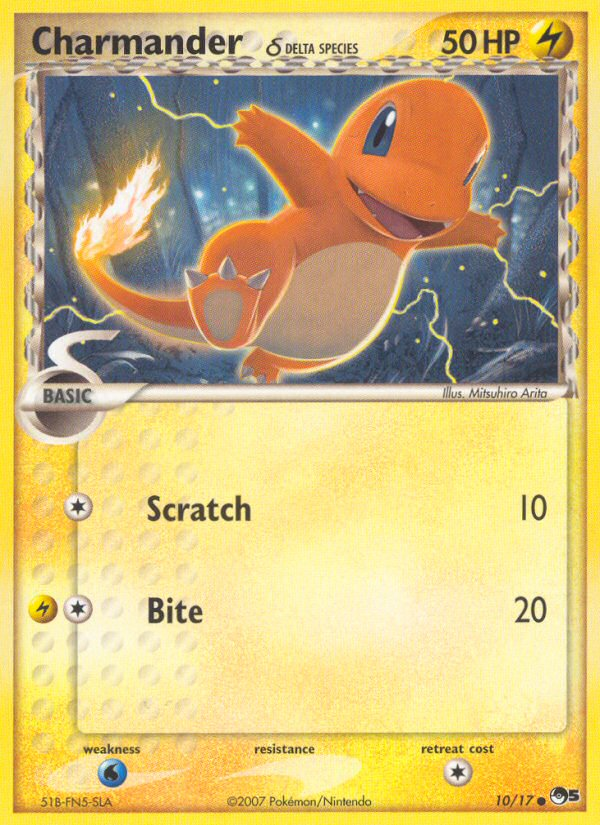 Charmander ? - 10/17 - POP Series 5