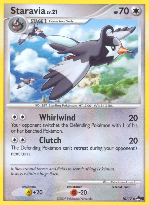 Staravia - 10/17 - POP Series 6