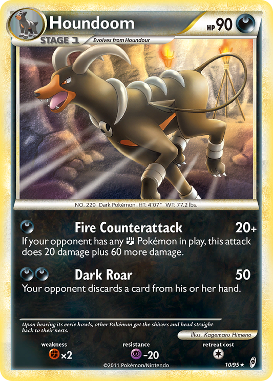 Houndoom - 10/95 - Call of Legends