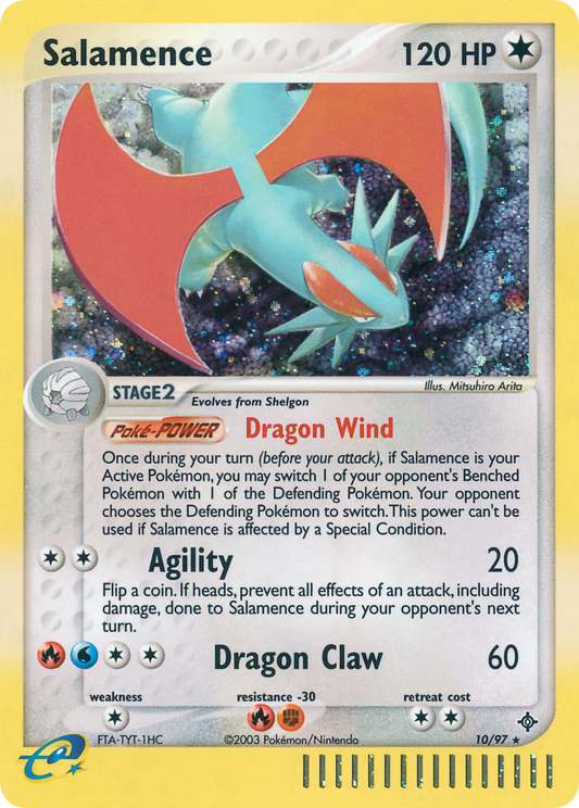 Salamence - 10/97 - Dragon