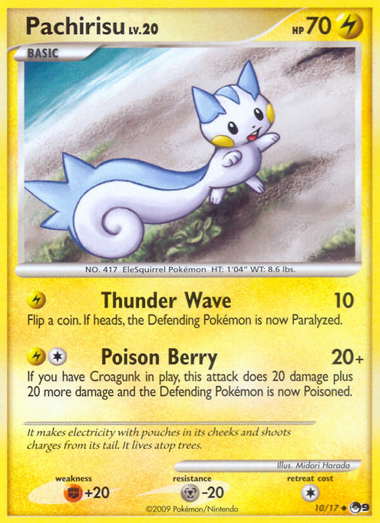 Pachirisu - 10/17 - POP Series 9