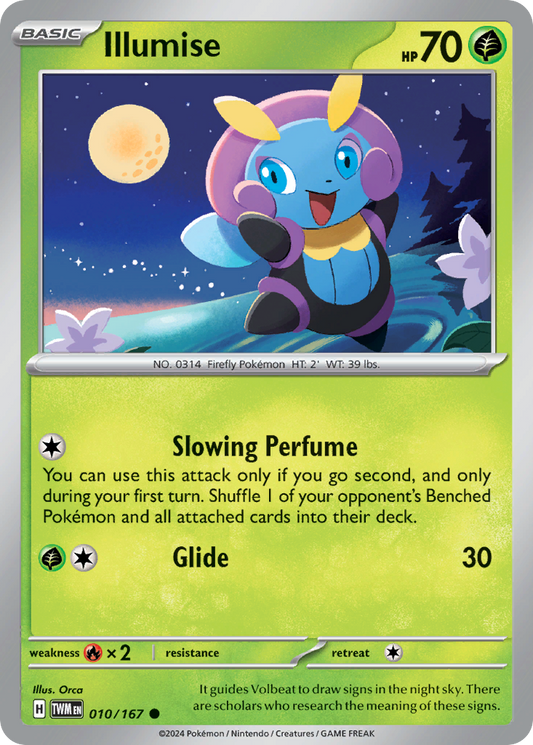 Illumise - 010/167 - Twilight Masquerade