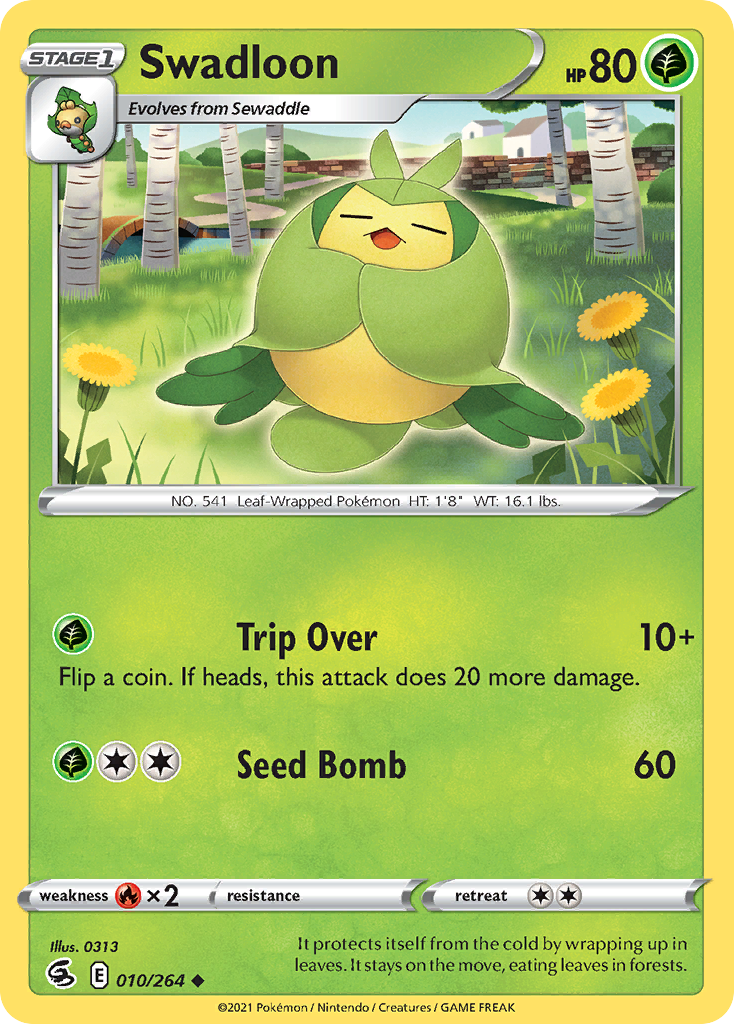 Swadloon - 010/264 - Fusion Strike