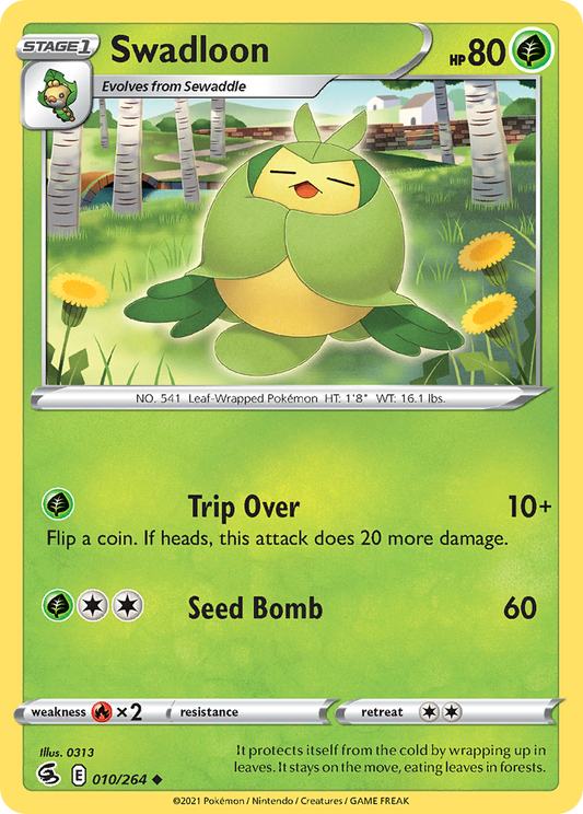 Swadloon - 010/264 - Fusion Strike