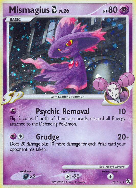 Mismagius GL - 010/111 - Rising Rivals