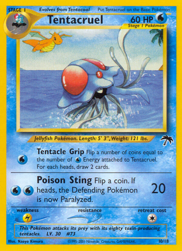 Tentacruel - 10/18 - Southern Islands