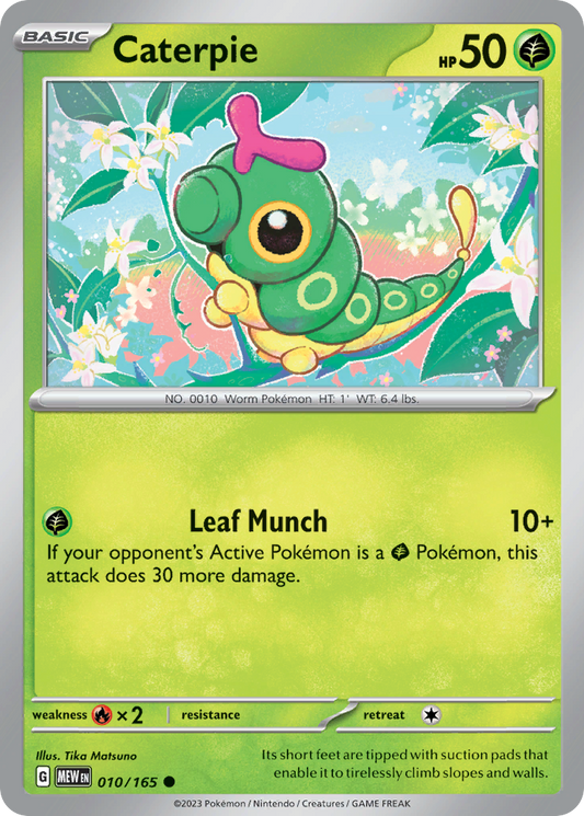 Caterpie - 010/165 - 151