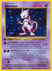 Mewtwo - 010/102 - Base