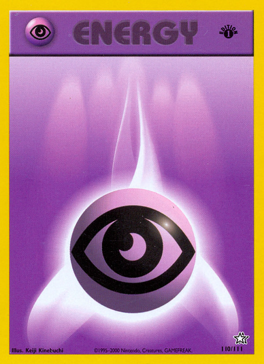 Psychic Energy - 110/111 - Neo Genesis