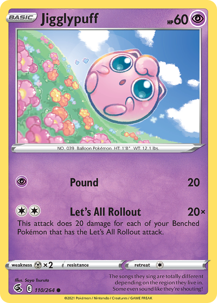 Jigglypuff - 110/264 - Fusion Strike