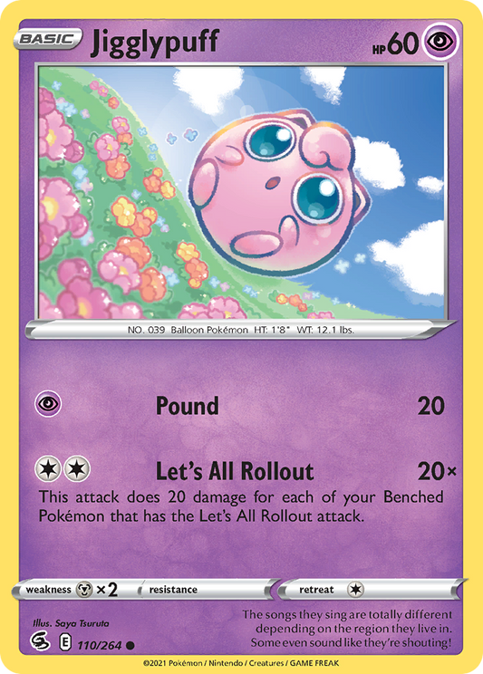 Jigglypuff - 110/264 - Fusion Strike