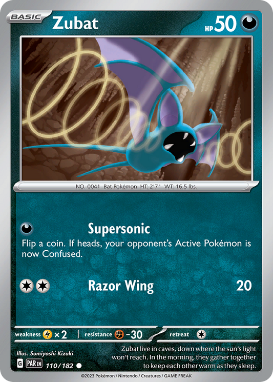 Zubat - 110/182 - Paradox Rift