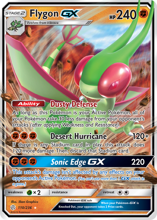 Flygon-GX - 110/236 - Cosmic Eclipse