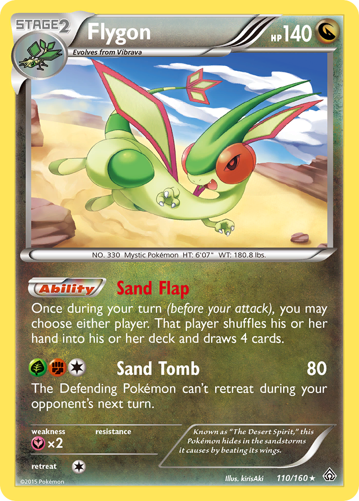 Flygon - 110/160 - Primal Clash