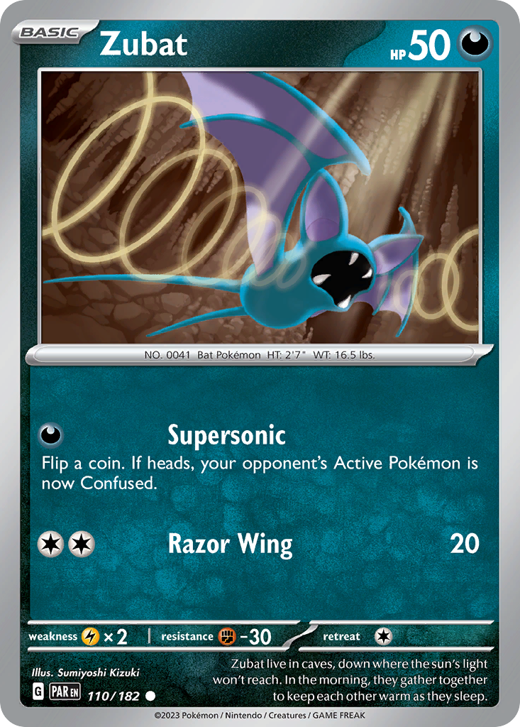 Zubat - 110/182 - Paradox Rift