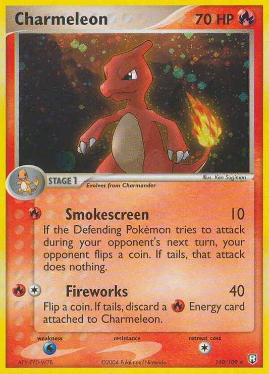 Charmeleon - 110/109 - Team Rocket Returns